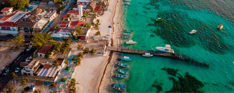 Casa residencial en Puerto Morelos dentro del mercado inmobiliario donde opera YADD Bienes Raíces